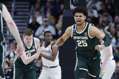 Power Rankings: Andy Katz lists MSU as his top remaining team in East Region