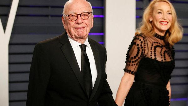 Rupert Murdoch (92) engaged again less than a year after parting ways with Jerry Hall