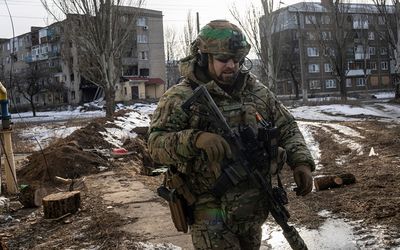 Ukraine says missiles blown up in annexed Crimea