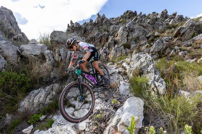 Cape Epic: Duct tape saves stage 1 for new women's leaders Wakefield and Lill