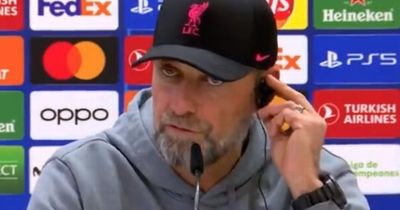 Jurgen Klopp has just sent Liverpool an urgent message they can't ignore