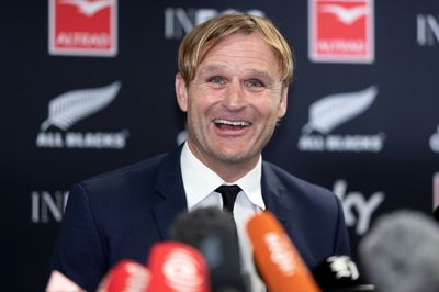 New Zealand name Scott Robertson as All Blacks coach from 2024