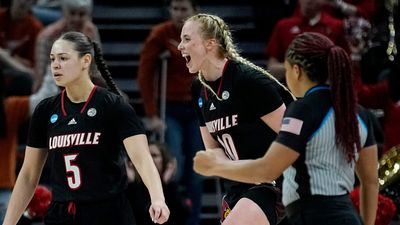 Louisville Star Hailey Van Lith Confronted by Texas Player After Win