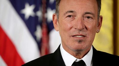 Bruce Springsteen to receive The National Medal of Arts from President Joe Biden