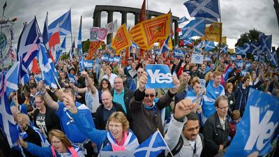 The call for an independent Scottish republic - The Declaration of Calton Hill