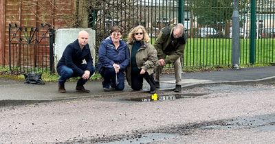 South Gloucestershire potholes are so bad it would 'take 742 years' to fix them all