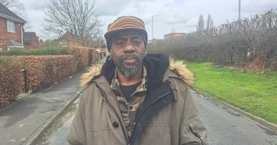 Rastafarian has lived in Leeds for 30 years and never had an issue with racism despite living in 'no-go' area