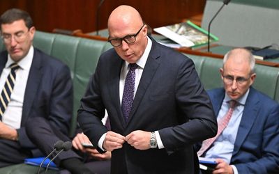 Peter Dutton turns to unlikely source of support after Nazi ‘question’