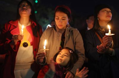 ‘We’ve become targets’: mass shootings are reshaping Asian Americans’ views on guns