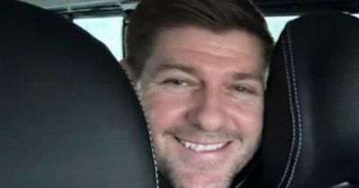 Steven Gerrard spends time with father of Kinahan gang boss Liam Byrne during Dublin trip