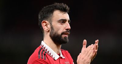 Bruno Fernandes is keeping his Manchester United promise despite recent criticism