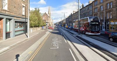 Edinburgh bus driver knocks DPD driver's tooth out during violent road rage rammy