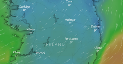 Dublin weather: Met Eireann's blustery forecast as downpours hit this afternoon