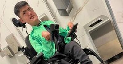Seriously ill young Rutherglen man bids to launch legacy clothing brand for disabled