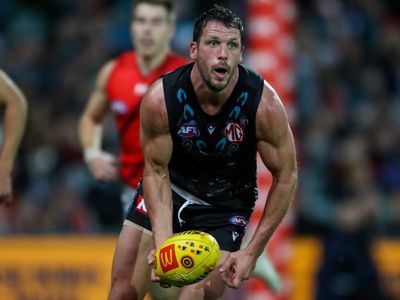 Port great Boak pushing for return from injury