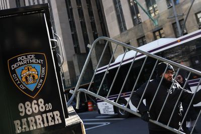 All NYPD officers ‘told to wear full uniform on Tuesday’ ahead of possible Trump indictment