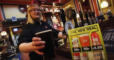 Wetherspoons selling ale pints from just £2.15 from this week