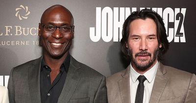 Keanu Reeves pays tribute to 'beautiful and special' Lance Reddick after his death