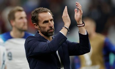 Gareth Southgate’s last dance begins to the soundtrack of England fans’ toxic rage