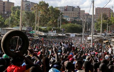 One killed, six injured in Kenya protests, police say