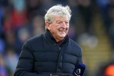 Roy Hodgson named Crystal Palace manager until end of season