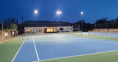 Castle Douglas sports club completes floodlight project thanks to sportscotland funding