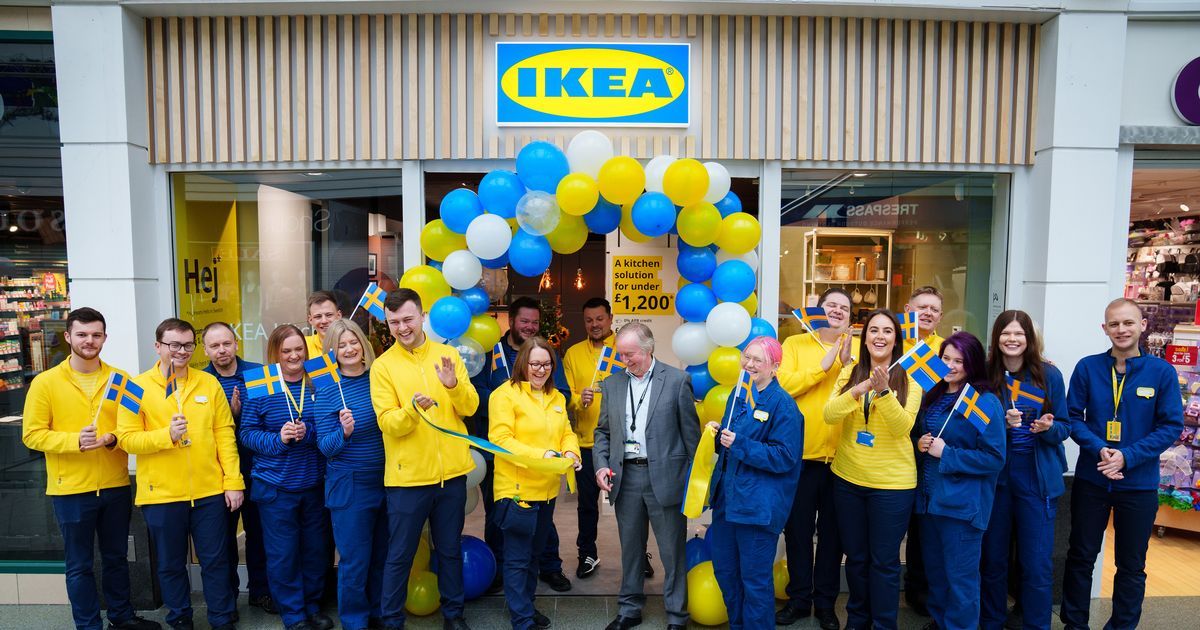 New IKEA opening in Greater Manchester today where…