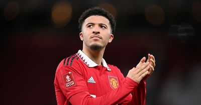 Erik ten Hag's plan for Jadon Sancho at Manchester United could soon be revealed