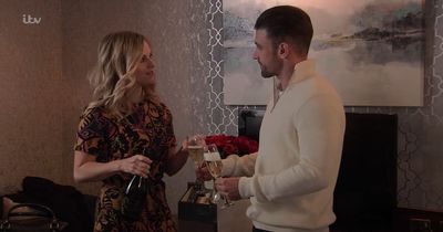 ITV Corrie fans say it's 'weird' as they remember where they have seen Sarah and Damon actors together before
