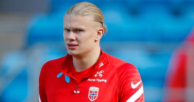 Erling Haaland leaves Norway camp as Man City handed injury scare before Liverpool clash