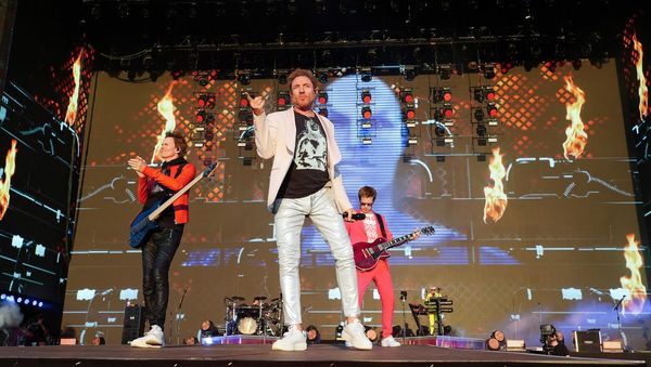 Inhaler frontman Elijah Hewson, son of Bono, admits he got starstruck at  Lollapalooza - Chicago Sun-Times