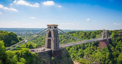 Clifton Suspension Bridge closed today for repairs