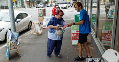 'Overlooked': the one issue on Newcastle voters' minds at NSW election pre-poll stations