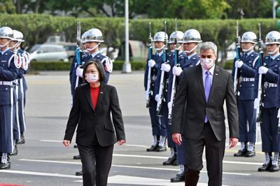 Taiwan president to visit Latin American allies with stops in US