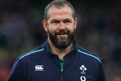 Andy Farrell backed for Lions job after leading Ireland to the Grand Slam
