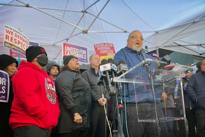 Demonstrations, protests mark first day of LA school strike