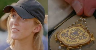 Antiques Roadshow guest stunned over valuation as 'garish' pendant makes history