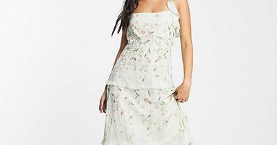 2.8million people join row over whether 'perfect dress' is suitable for wedding