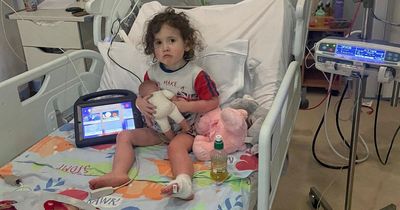 Toddler needs heart transplant after 'cold' virus left her with end stage heart failure