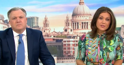 Good Morning Britain's Susanna Reid quick to praise crew member after 'technical issue' with MP
