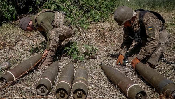 EU agrees two billion euro ammunition plan for Ukraine