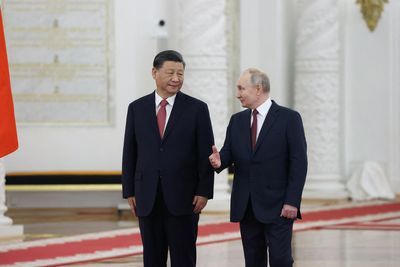 Putin says Chinese proposal could be basis for peace in Ukraine