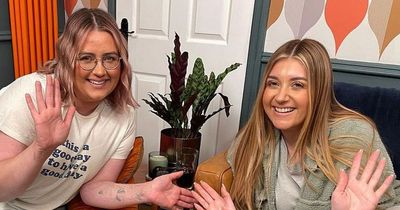 Gogglebox's Izzi Warner shows off glamorous new look as sister shows off her baby bump