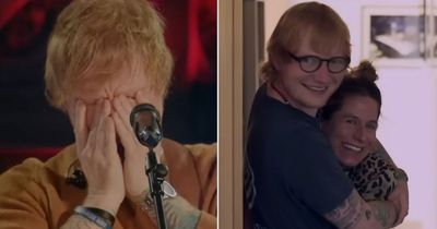 Ed Sheeran breaks down in tears over wife Cherry in heartbreaking new documentary