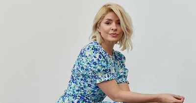 M&S shoppers rushing to get 'flattering' £39 floral dress worn by Holly Willoughby