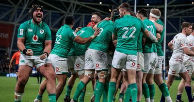 Tom O'Toole's high praise for Andy Farrell: 'We get the best of both worlds'