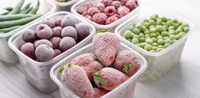 Frozen and tinned foods can be just as nutritious as fresh produce – here's how