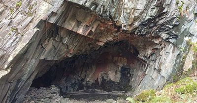Hidden cave in the Lake District hills where man lived peacefully for 30 years to escape big city