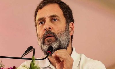 Rahul Gandhi again writes to speaker for permission to respond to "scurrilous" allegations by Centre