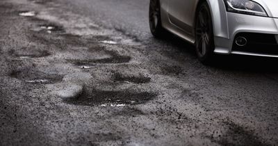 Pothole crisis as roads will take 11 YEARS and £14billion to repair